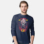 Paranormal Clash-Mens-Long Sleeved-Tee-constantine2454