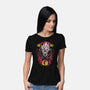 Paranormal Clash-Womens-Basic-Tee-constantine2454