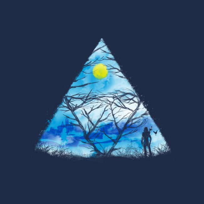 Song Of Winter-Womens-Basic-Tee-kharmazero