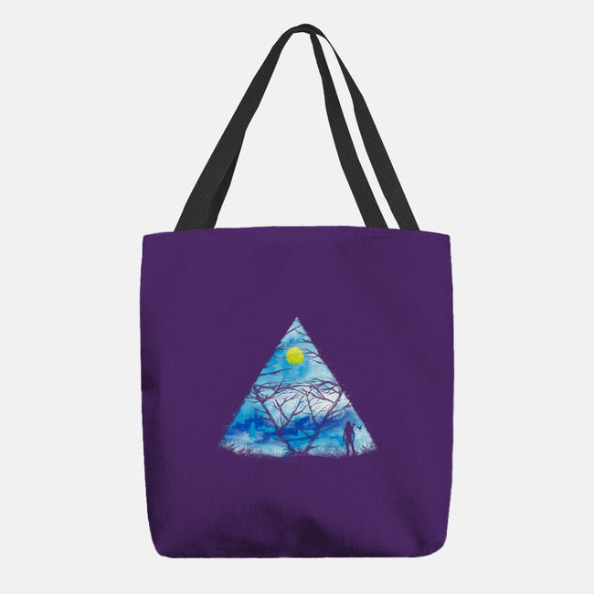 Song Of Winter-None-Basic Tote-Bag-kharmazero