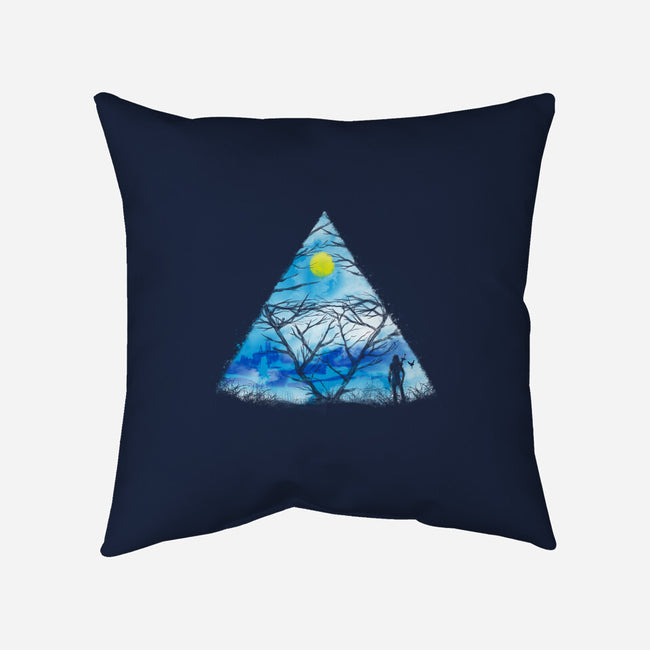 Song Of Winter-None-Removable Cover w Insert-Throw Pillow-kharmazero