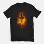 The Shiny Fireflying-Unisex-Basic-Tee-kharmazero