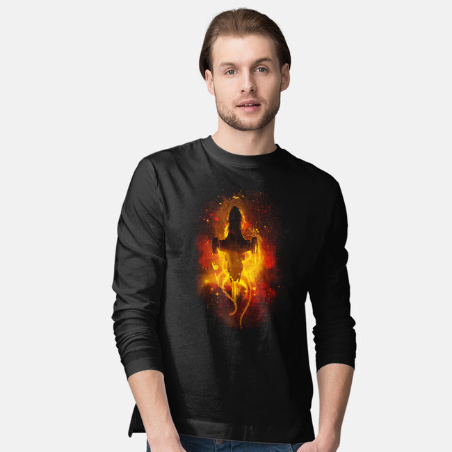 The Shiny Fireflying-Mens-Long Sleeved-Tee-kharmazero