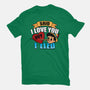 Said I Love You But I Lied-Womens-Basic-Tee-Boggs Nicolas