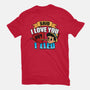 Said I Love You But I Lied-Mens-Basic-Tee-Boggs Nicolas