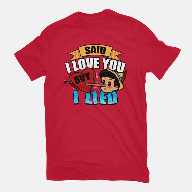 Said I Love You But I Lied-Youth-Basic-Tee-Boggs Nicolas