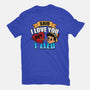Said I Love You But I Lied-Womens-Basic-Tee-Boggs Nicolas
