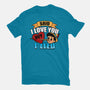 Said I Love You But I Lied-Womens-Basic-Tee-Boggs Nicolas