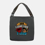 Said I Love You But I Lied-None-Adjustable Tote-Bag-Boggs Nicolas