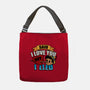 Said I Love You But I Lied-None-Adjustable Tote-Bag-Boggs Nicolas