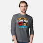 Said I Love You But I Lied-Mens-Long Sleeved-Tee-Boggs Nicolas