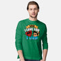 Said I Love You But I Lied-Mens-Long Sleeved-Tee-Boggs Nicolas