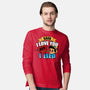 Said I Love You But I Lied-Mens-Long Sleeved-Tee-Boggs Nicolas