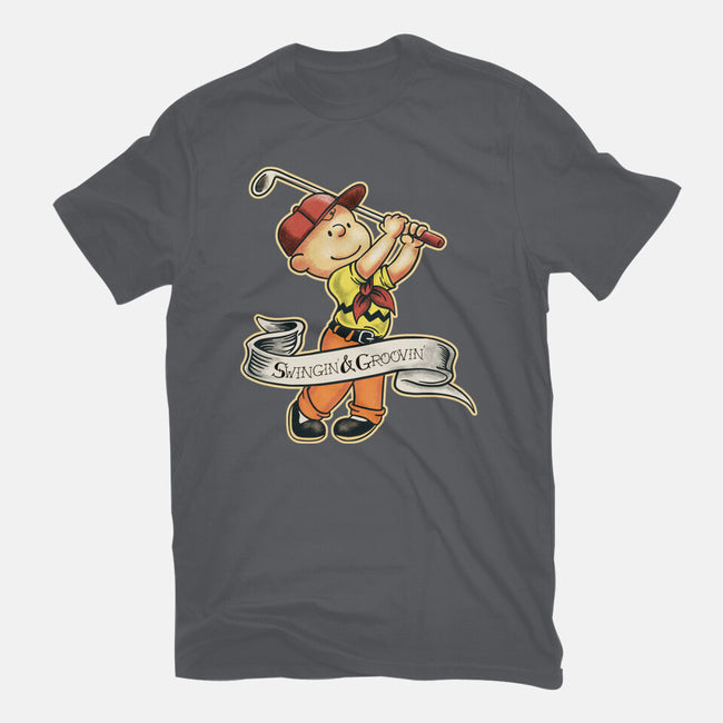 Charlie's Golf Adventure-Mens-Premium-Tee-P1yu5h