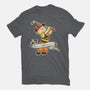 Charlie's Golf Adventure-Mens-Heavyweight-Tee-P1yu5h