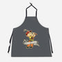 Charlie's Golf Adventure-Unisex-Kitchen-Apron-P1yu5h