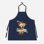 Charlie's Golf Adventure-Unisex-Kitchen-Apron-P1yu5h