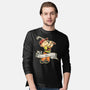 Charlie's Golf Adventure-Mens-Long Sleeved-Tee-P1yu5h