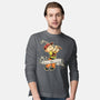 Charlie's Golf Adventure-Mens-Long Sleeved-Tee-P1yu5h