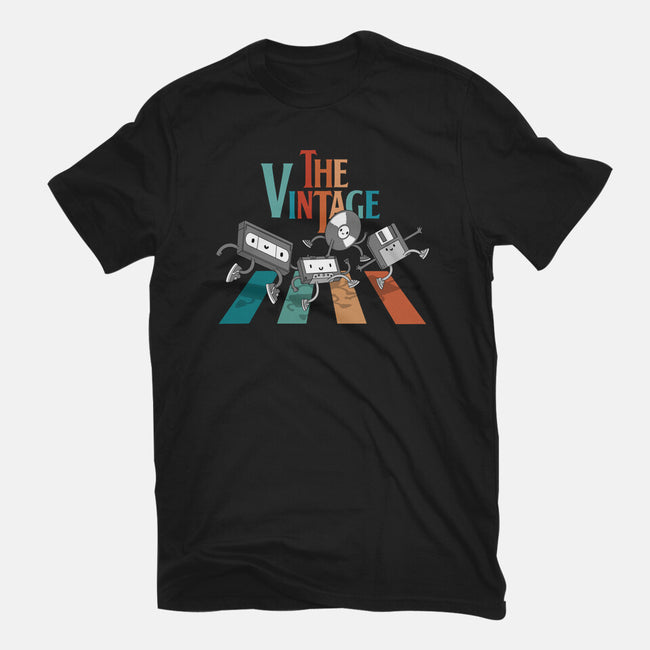 The Vintage-Womens-Fitted-Tee-Tri haryadi