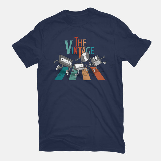 The Vintage-Womens-Fitted-Tee-Tri haryadi