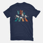 The Vintage-Womens-Fitted-Tee-Tri haryadi