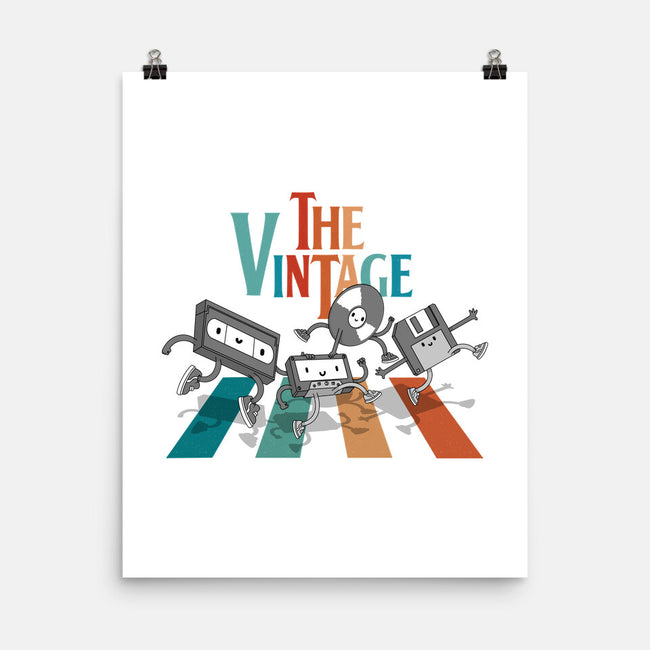 The Vintage-None-Matte-Poster-Tri haryadi