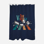 The Vintage-None-Polyester-Shower Curtain-Tri haryadi