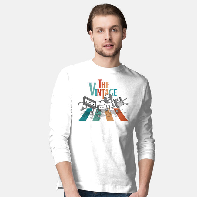 The Vintage-Mens-Long Sleeved-Tee-Tri haryadi