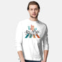 The Vintage-Mens-Long Sleeved-Tee-Tri haryadi