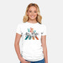 The Vintage-Womens-Fitted-Tee-Tri haryadi