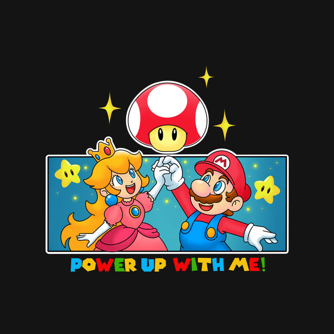 Power Up With Me-Mens-Long Sleeved-Tee-Tri haryadi