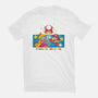 Power Up With Me-Unisex-Basic-Tee-Tri haryadi