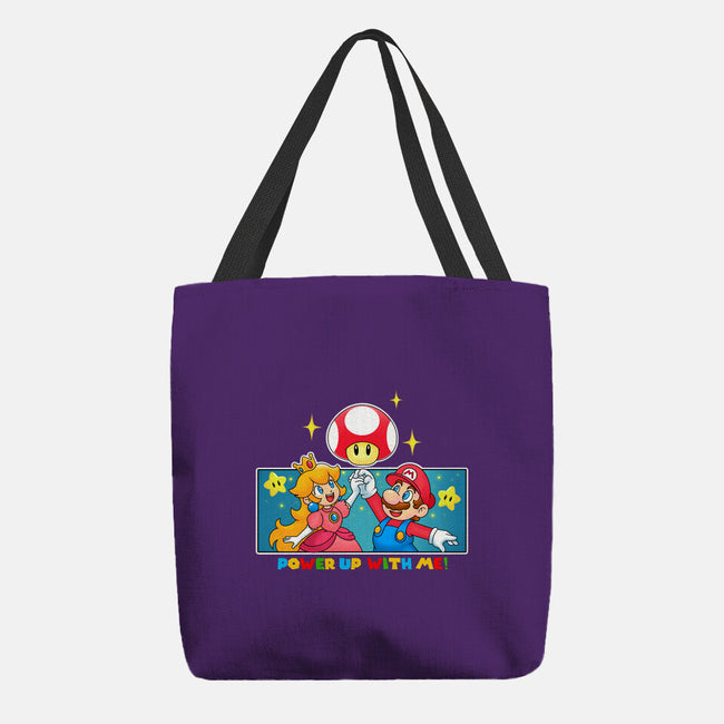 Power Up With Me-None-Basic Tote-Bag-Tri haryadi