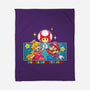 Power Up With Me-None-Fleece-Blanket-Tri haryadi