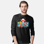 Power Up With Me-Mens-Long Sleeved-Tee-Tri haryadi