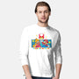 Power Up With Me-Mens-Long Sleeved-Tee-Tri haryadi