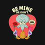 Be Mine Or Don't-None-Polyester-Shower Curtain-Tri haryadi