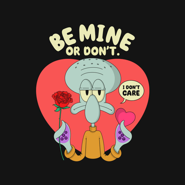 Be Mine Or Don't-Unisex-Baseball-Tee-Tri haryadi