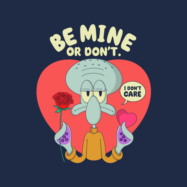 Be Mine Or Don't-None-Fleece-Blanket-Tri haryadi