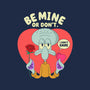 Be Mine Or Don't-Mens-Long Sleeved-Tee-Tri haryadi