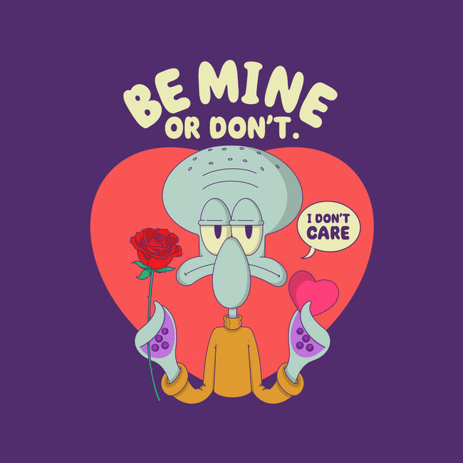 Be Mine Or Don't-Womens-Off Shoulder-Sweatshirt-Tri haryadi