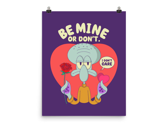 Be Mine Or Don't