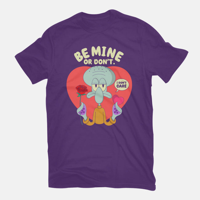 Be Mine Or Don't-Mens-Basic-Tee-Tri haryadi