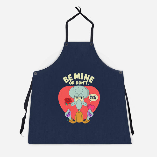 Be Mine Or Don't-Unisex-Kitchen-Apron-Tri haryadi