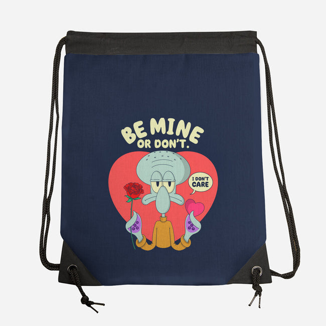 Be Mine Or Don't-None-Drawstring-Bag-Tri haryadi