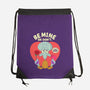 Be Mine Or Don't-None-Drawstring-Bag-Tri haryadi