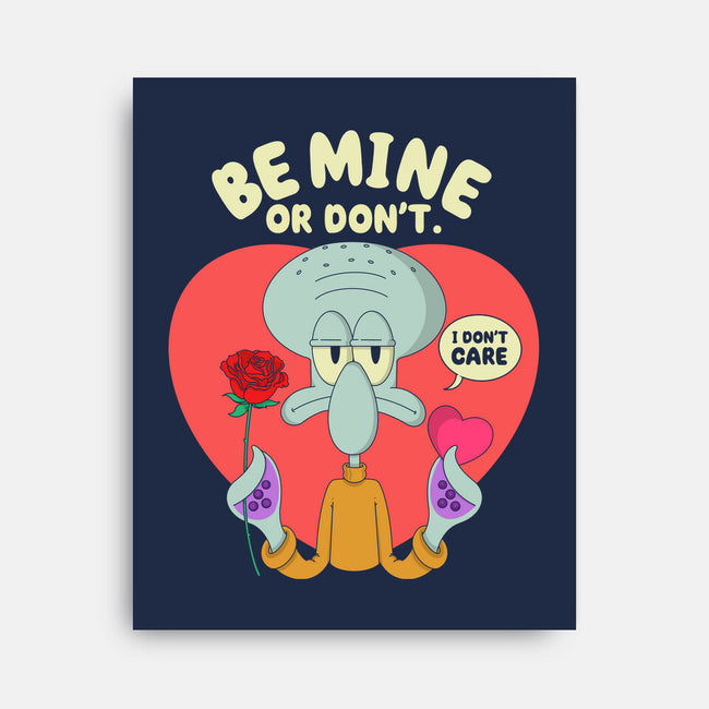 Be Mine Or Don't-None-Stretched-Canvas-Tri haryadi