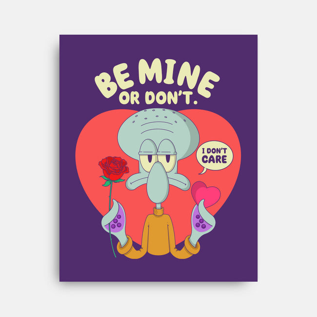 Be Mine Or Don't-None-Stretched-Canvas-Tri haryadi