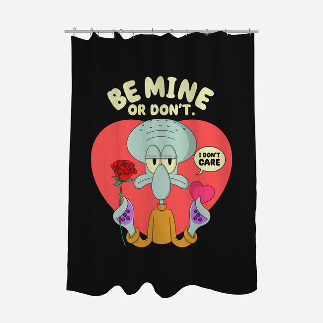 Be Mine Or Don't-None-Polyester-Shower Curtain-Tri haryadi